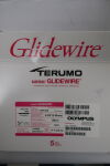 TERUMO UWR1035 UROLOGICAL GLIDEWIRE: 0.035" X 150CM, STRAIGHT