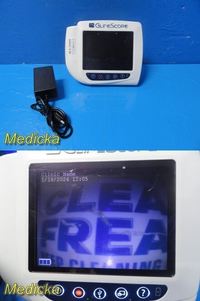 VERATHON 0570-0304 Glidescope Cobalt AVL Video Monitor