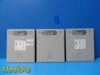 FUJIFILM 3X Fuji Photo Film IP Cassette Type C W/ Imaging Plate; 25.2 x 30.3cm
