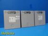 FUJIFILM 3X Fuji Photo Film IP Cassette Type C W/ Imaging Plate; 25.2 x 30.3cm
