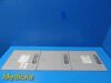 FUJIFILM 3X Fuji Photo Film IP Cassette Type C W/ Imaging Plate; 25.2 x 30.3cm