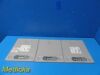 FUJIFILM 3X Fuji Photo Film IP Cassette Type C W/ Imaging Plate; 25.2 x 30.3cm