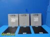 FUJIFILM 3X Fuji Photo Film IP Cassette Type C W/ Imaging Plate; 25.2 x 30.3cm