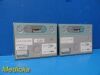 FUJIFILM 2X  FCR Fuji IP Cassette Type CC W/ Imaging Plate; 20.1 x 25.2cm
