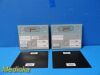 FUJIFILM 2X  FCR Fuji IP Cassette Type CC W/ Imaging Plate; 20.1 x 25.2cm