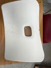 GE 2277404 PATIENT SENSOR / ASSEMBLY REAR COVER (WHITE) CT Scanner
