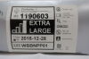 BARD 1190603 Phasix Plug and Patch, Extra Lage, 3.6 x 5.1 cm