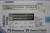 BARD 5950007 Ventralex ST Hernia Patch with Strap, Circle, Small