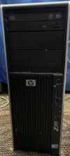 GE 5390674 AWS Z400 Workstatio Mammo Unit