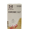 ETHICON REF G122H CHROMIC GUT SUTURE 3-0 (3.0 metric) 27"(70cm), 36/box, EXP. 2022/04