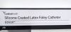 CARDINAL 3614 Silicone Coated Latex Foley Catheter , Dover 30mL 2-Way Hemostatic , 22Fr (7.3mm) (BOX/10) 2027/09/14)