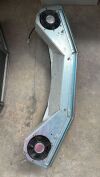 GE 2277359 H3 MDAS DUCT FILTER ASSEMBLY CT Scanner