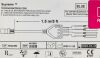 ABBOTT 401981 Supreme Electrophysiology Extension Cable