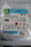 ABBOTT 1044590 HT-TORQUE POWERTURN ULTRA FLEX Guide Wire w/Hydrophilic Coating .014" Straight Tip 190 cm