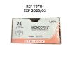 ETHICON REF Y377H MONOCRYL VIOLET MONOFILAMENT,  27