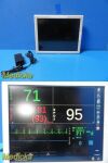 EloTouch Sys E108742 Nihon Kohden Touchscreen FlatPanel Monitor