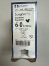COVIDIEN VP-854-X Surgipro-II Suture, Blue, Size 6/0, 24. box of 36