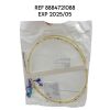 COVIDIEN REF 8884721088 Nasogastric Feeding Tube 10 Fr/Ch (3.3mm) X 43" (109 cm), EXP. 2025/05