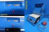 Maico Hearing Instrument Portable   Audiometer Model MA-19 W/ Headphones