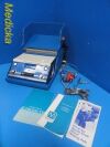 Maico Hearing Instrument Portable   Audiometer Model MA-19 W/ Headphones