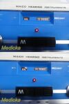 Maico Hearing Instrument Portable   Audiometer Model MA-19 W/ Headphones