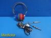 Maico Hearing Instrument Portable   Audiometer Model MA-19 W/ Headphones