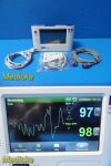 COVIDIEN Nellcor PM1000N Respiratory ,W/ SpO2 Sensor & DOC-10 Cable~ Monitor