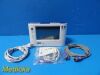 COVIDIEN Nellcor PM1000N Respiratory ,W/ SpO2 Sensor & DOC-10 Cable~ Monitor