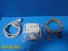 COVIDIEN Nellcor PM1000N Respiratory ,W/ SpO2 Sensor & DOC-10 Cable~ Monitor