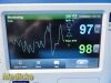 COVIDIEN Nellcor PM1000N Respiratory ,W/ SpO2 Sensor & DOC-10 Cable~ Monitor