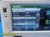 COVIDIEN Nellcor PM1000N Respiratory ,W/ SpO2 Sensor & DOC-10 Cable~ Monitor