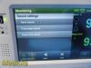 COVIDIEN Nellcor PM1000N Respiratory ,W/ SpO2 Sensor & DOC-10 Cable~ Monitor