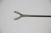 KARL STORZ 10370K Bronchoscopy Forceps, Bean Jaws, Blunt Grooved, 7.5mm Width Double Action Jaws, with Luer-Lock Irrigation Connector