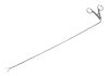 KARL STORZ 10370K Bronchoscopy Forceps, Bean Jaws, Blunt Grooved, 7.5mm Width Double Action Jaws, with Luer-Lock Irrigation Connector