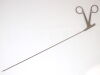 XOMED 3733006 Kleinsasser Microlaryngeal Scissors, 4.0mm Blades, Straight, Horizontal (275mm WL)