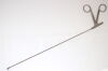 XOMED 3733007 Kleinsasser Microlaryngeal Scissors, 4.0mm Blades, Straight, Vertical (275mm WL)