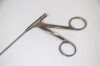 XOMED 3733007 Kleinsasser Microlaryngeal Scissors, 4.0mm Blades, Straight, Vertical (275mm WL)