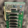 BIOSOUND ESAOTE  P/N: 950-0719-000 SR/B back of board#: 8530719003 BIOSOUND ESAOTE CARIS P/N: 950-0719-000 SR/B connectors Board PWB: 8530719003 Ultrasound General