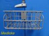 GE HEALTHCARE GE Dinamap Pro Care Series 2033297-001 Rolling Stand W/ Basket & Mount