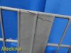 GE HEALTHCARE GE Dinamap Pro Care Series 2033297-001 Rolling Stand W/ Basket & Mount