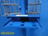 GE HEALTHCARE GE Dinamap Pro Care Series 2033297-001 Rolling Stand W/ Basket & Mount