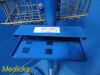 GE HEALTHCARE GE Dinamap Pro Care Series 2033297-001 Rolling Stand W/ Basket & Mount