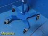 GE HEALTHCARE GE Dinamap Pro Care Series 2033297-001 Rolling Stand W/ Basket & Mount