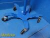 GE HEALTHCARE GE Dinamap Pro Care Series 2033297-001 Rolling Stand W/ Basket & Mount