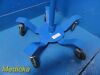 GE HEALTHCARE GE Dinamap Pro Care Series 2033297-001 Rolling Stand W/ Basket & Mount