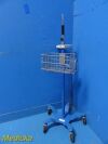 GE HEALTHCARE GE Dinamap Pro Care Series 2033297-001 Rolling Stand W/ Basket & Mount