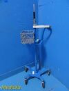 GE HEALTHCARE GE Dinamap Pro Care Series 2033297-001 Rolling Stand W/ Basket & Mount