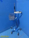GE HEALTHCARE GE Dinamap Pro Care Series 2033297-001 Rolling Stand W/ Basket & Mount