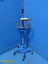 GE HEALTHCARE GE Dinamap Pro Care Series 2033297-001 Rolling Stand W/ Basket & Mount