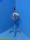 GE HEALTHCARE GE Dinamap Pro Care Series 2033297-001 Rolling Stand W/ Basket & Mount